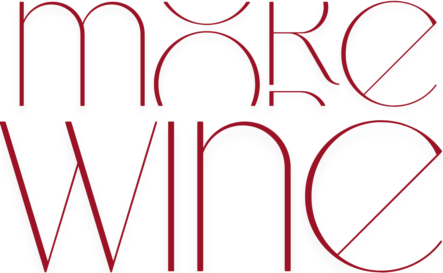 More Wine